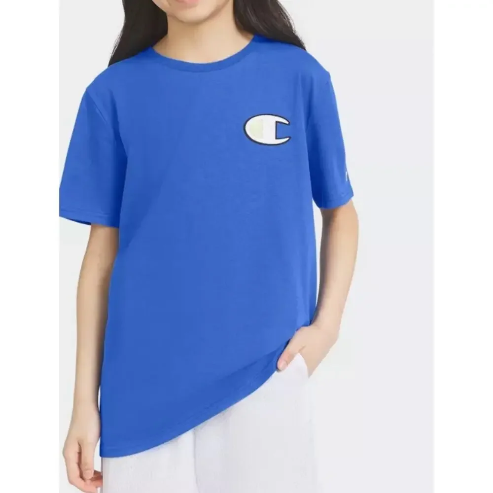 CHAMPION | 2 PACK !! BOYS SMALL (8) TEES | NWT